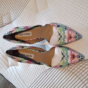 Flower Summer Heels